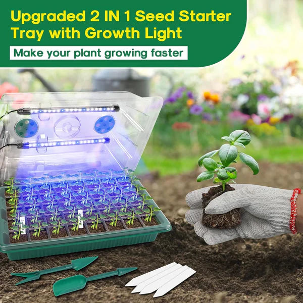 Seed Starter Tray Kit