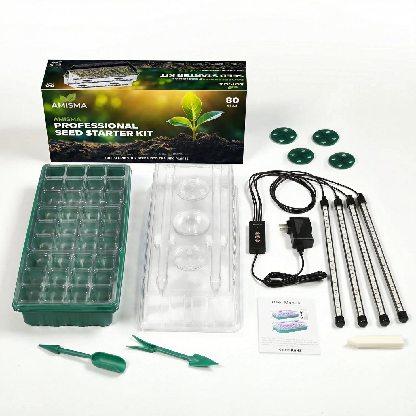 Seed Starter Tray Kit
